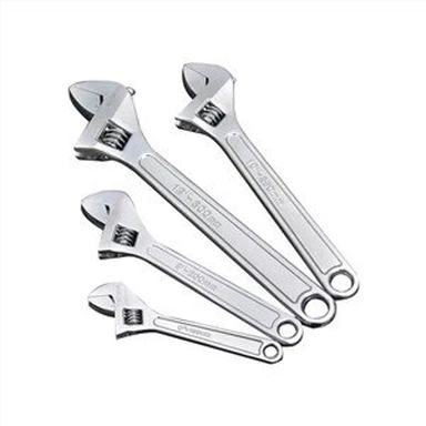 Kunci Pas Baja Karbon yang Dapat Disesuaikan dengan Pelapisan Kromium