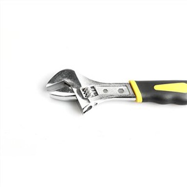 CRV Steel Adjustable Wrench dengan Chromium Plating