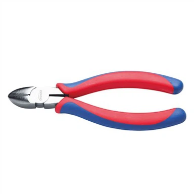 Tang Pemotong Kawat Diagonal Dengan pegangan pegangan plastik