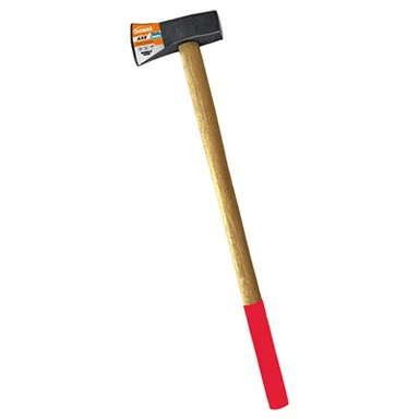 Memisahkan Maul dengan gagang kayu yang dapat mengunci sendiri