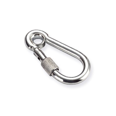 Snap Hook Dengan Lubang Dan Sekrup